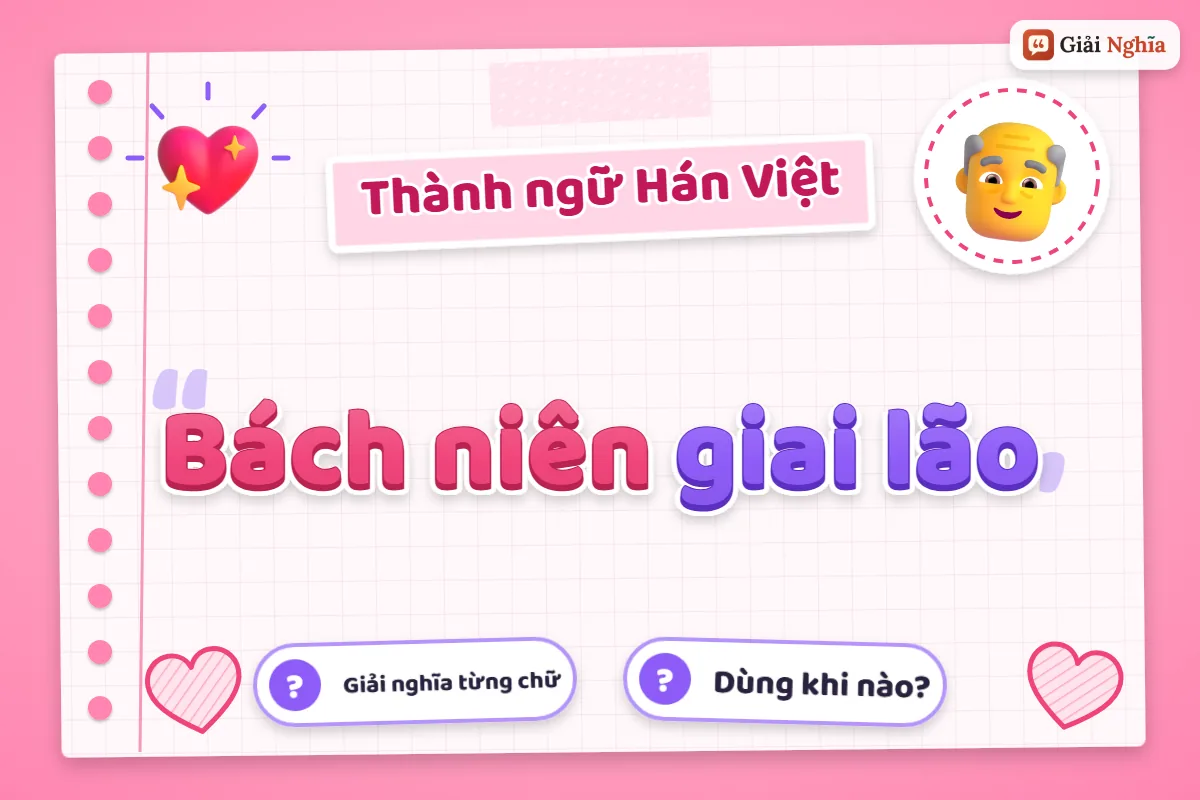 Bách niên giai lão nghĩa là gì