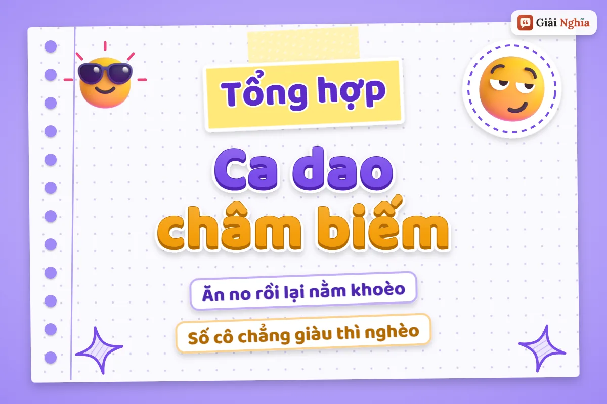 Ca dao châm biếm