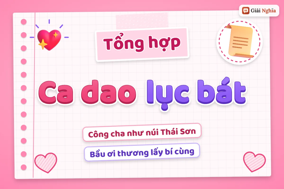 Ca dao lục bát