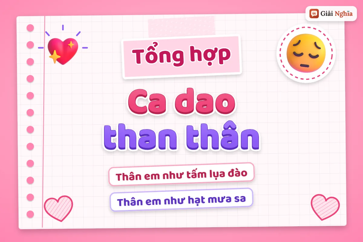Ca dao than thân