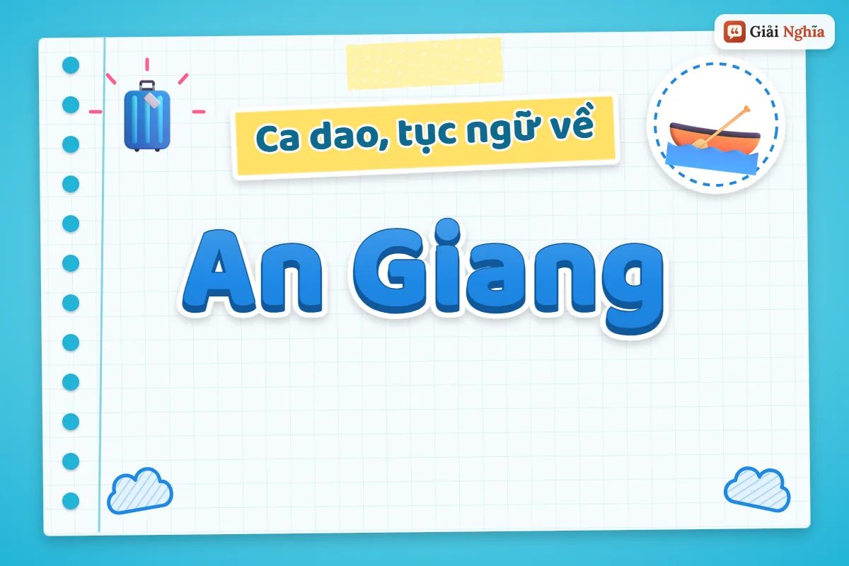 Ca dao tục ngữ về an giang