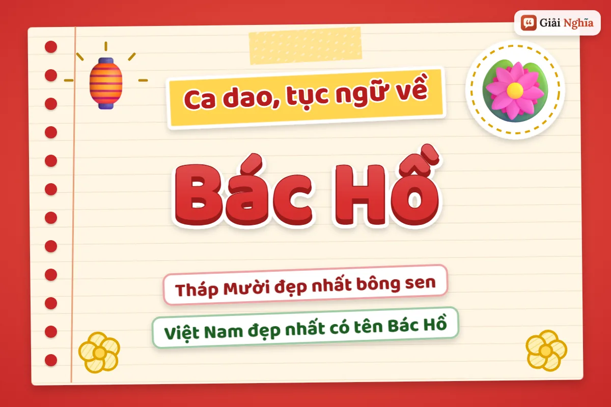 Ca dao tục ngữ về bác hồ