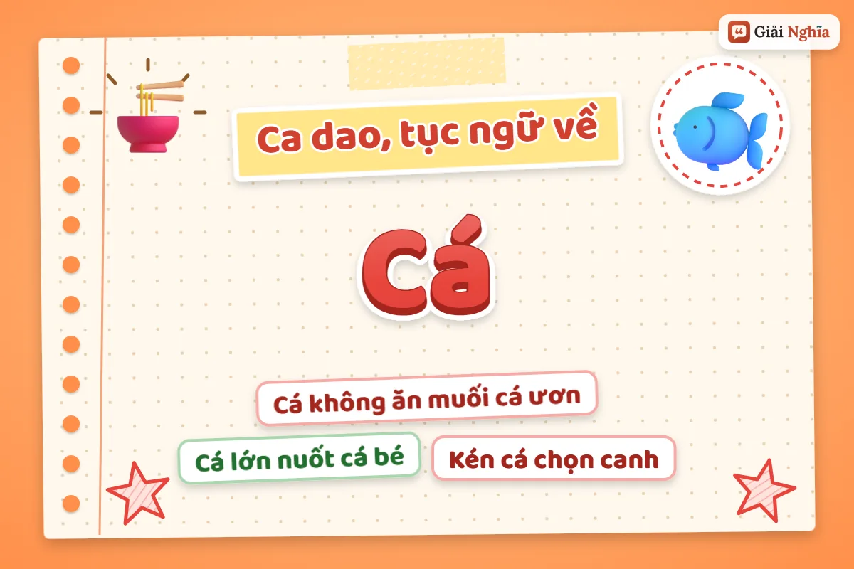 Ca dao tục ngữ về cá