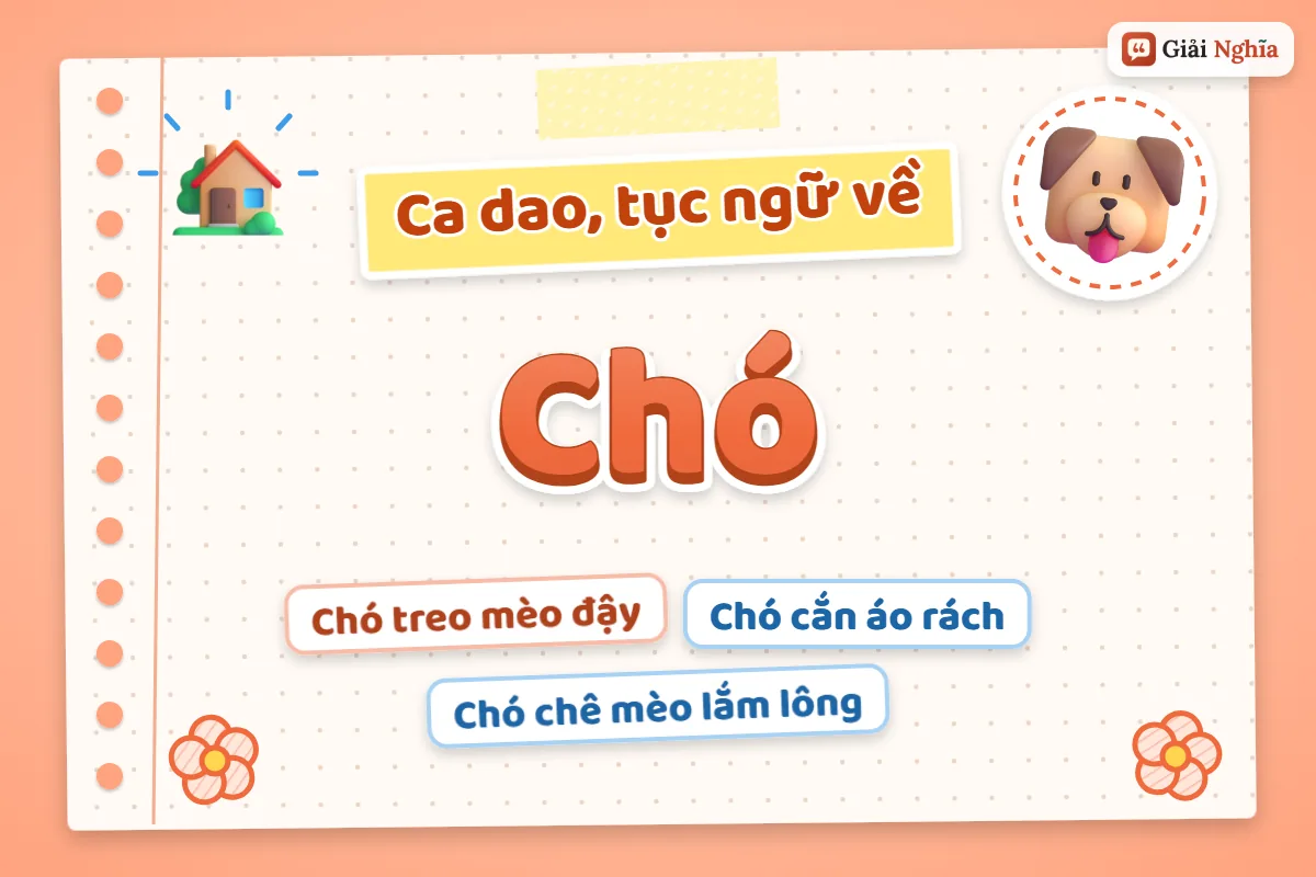 Ca dao tục ngữ về chó