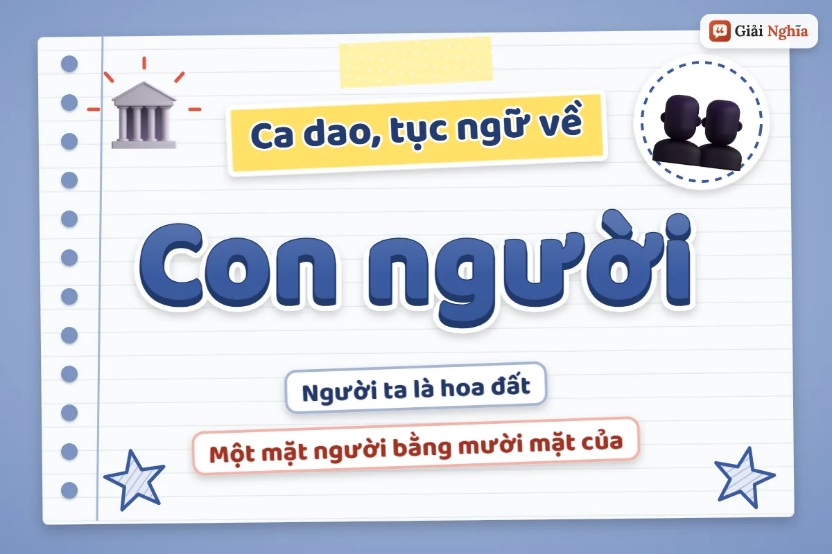 Ca dao tục ngữ về con người