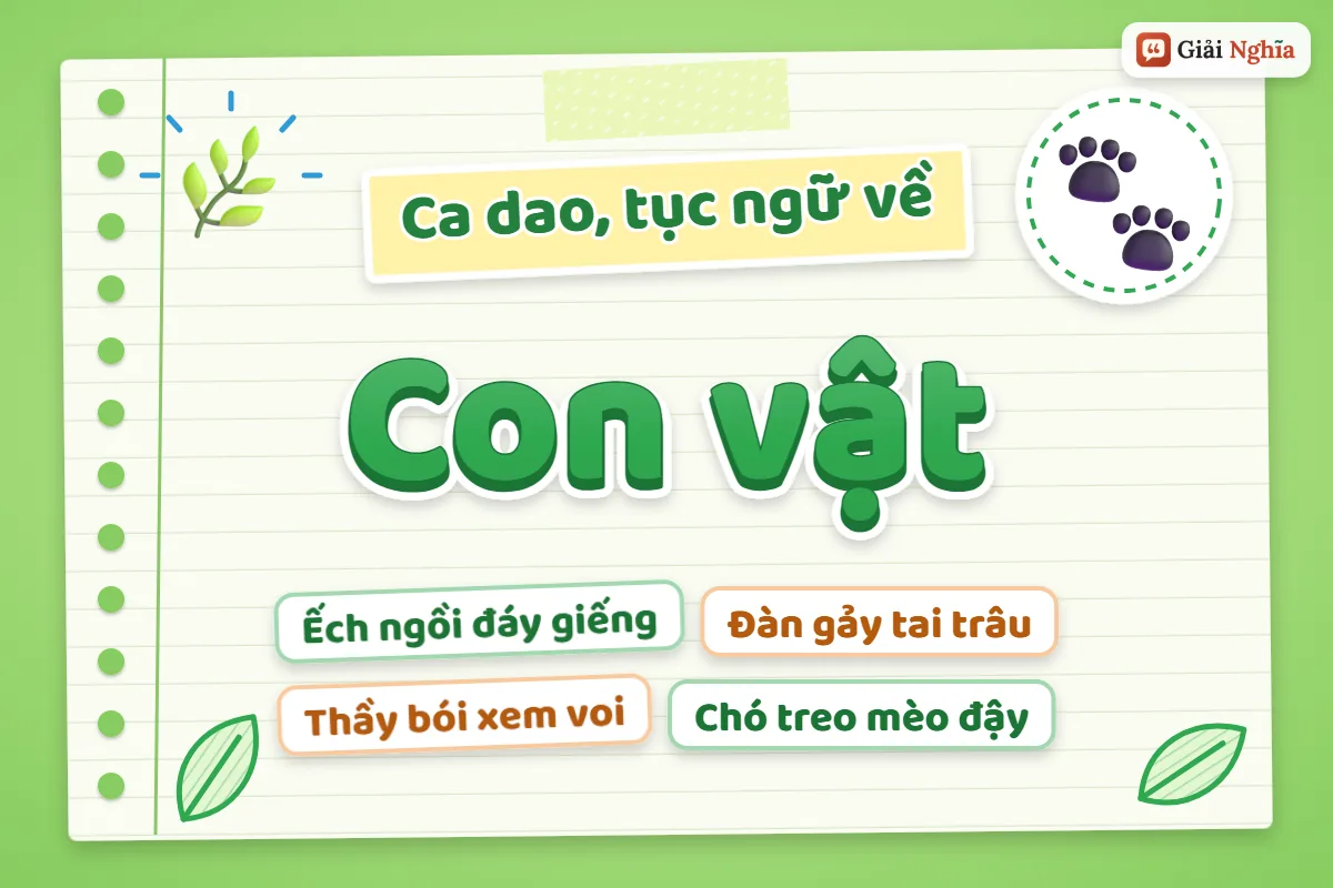 Ca dao tục ngữ về con vật
