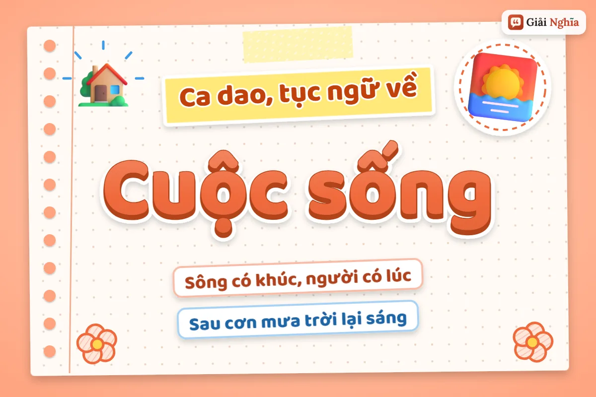 Ca dao tục ngữ về cuộc sống