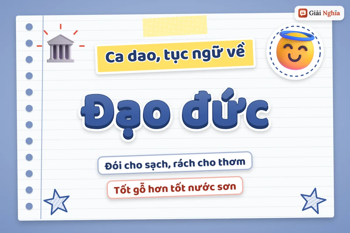 Ca dao tục ngữ về đạo đức