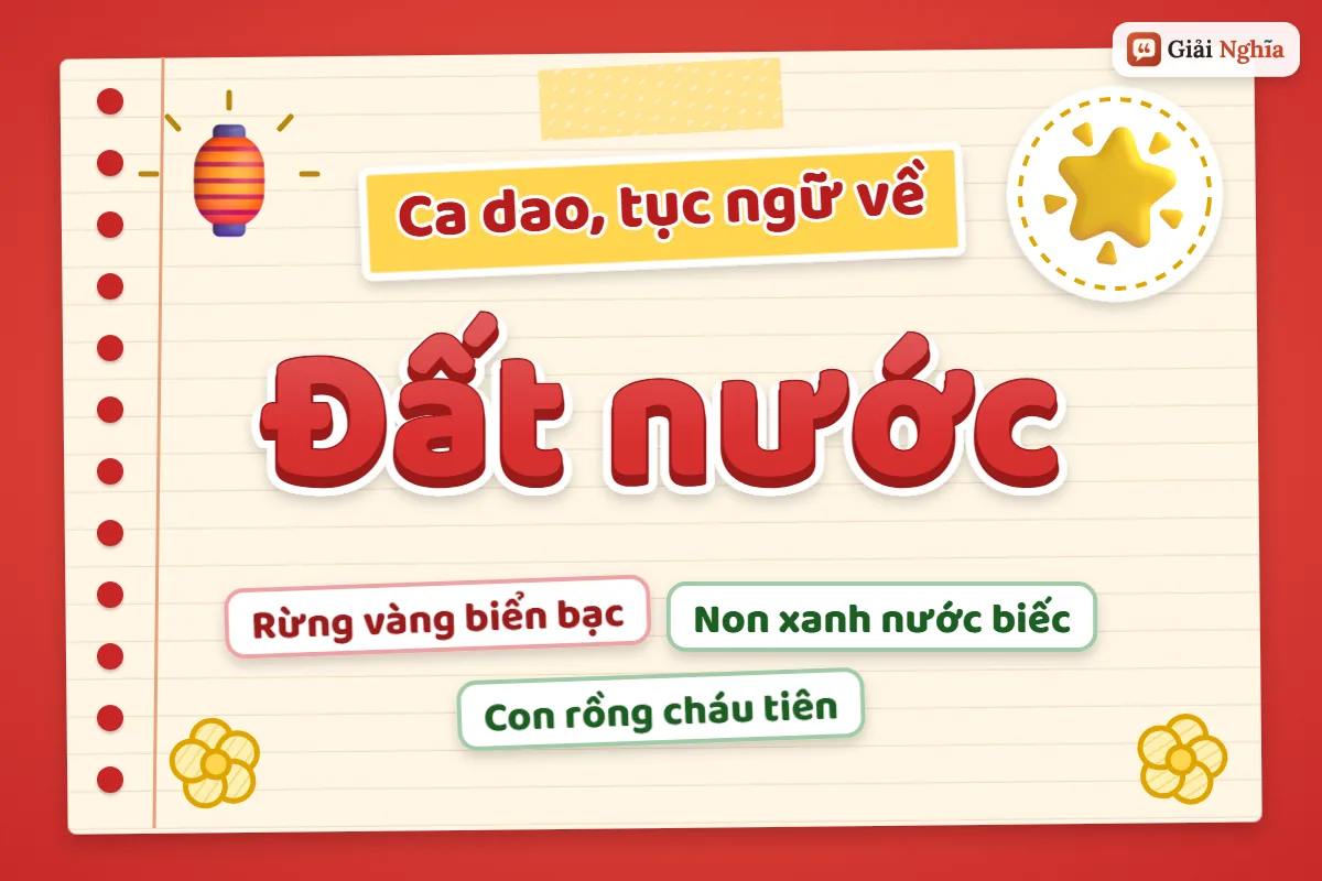 Ca dao tục ngữ về đất nước