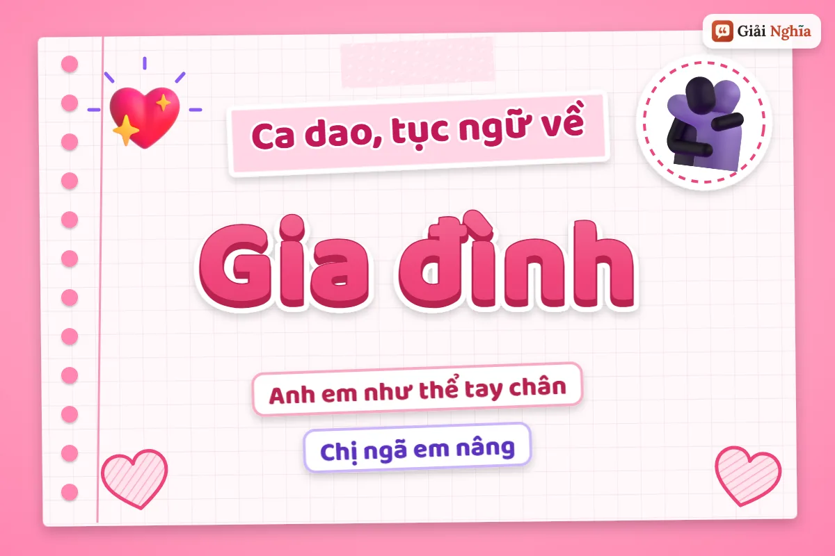 Ca dao tục ngữ về gia đình