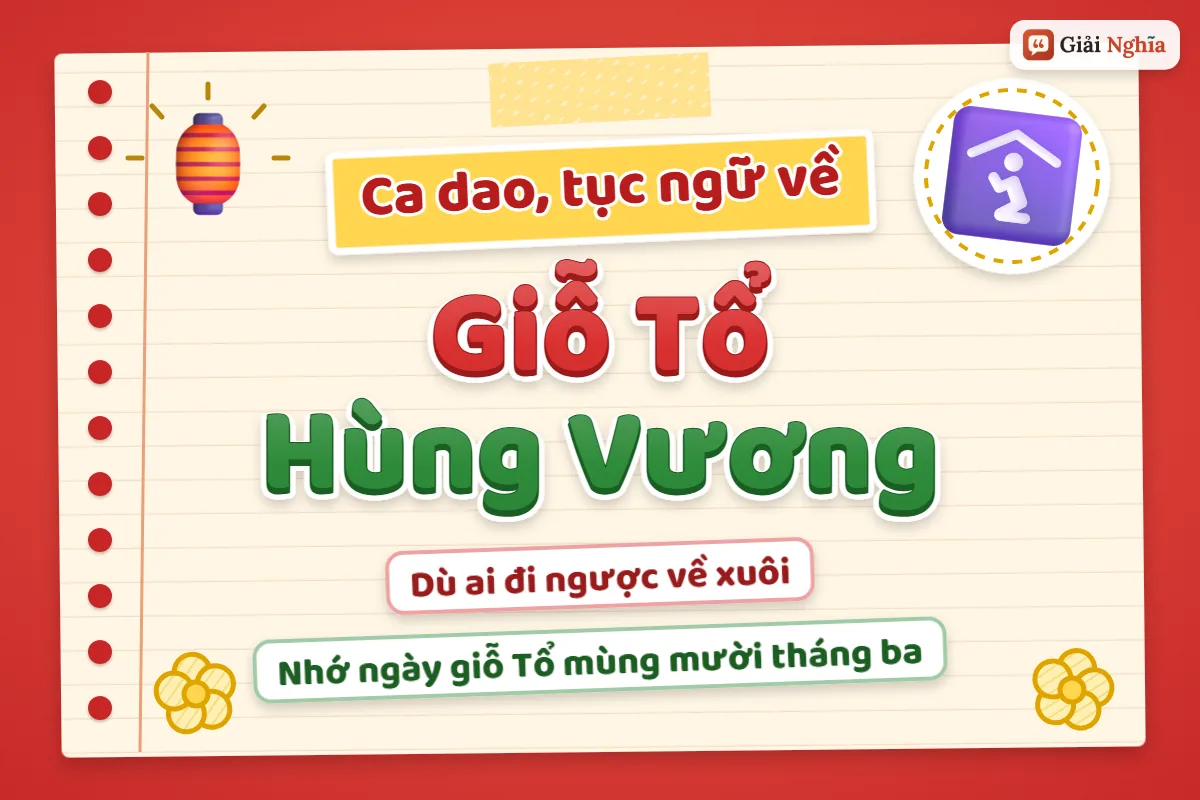 Ca dao tục ngữ về giỗ tổ hùng vương
