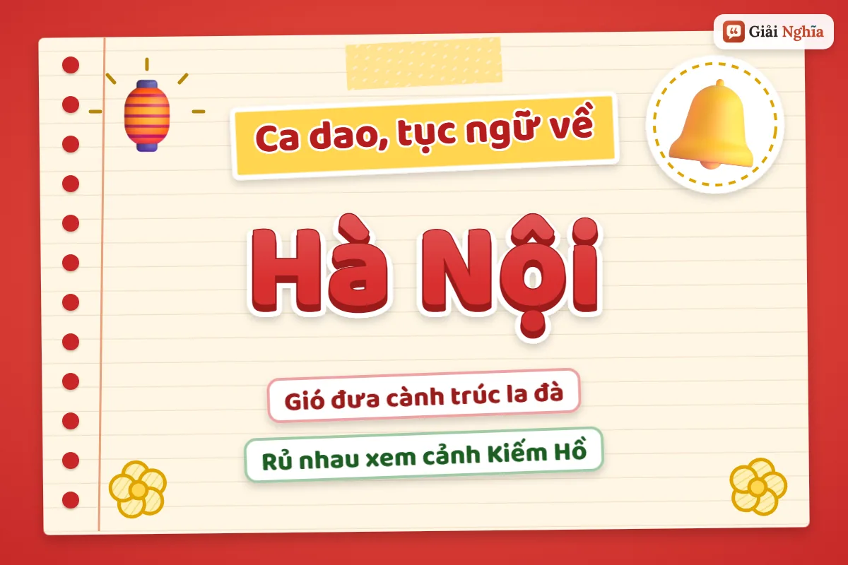 Ca dao tục ngữ về hà nội