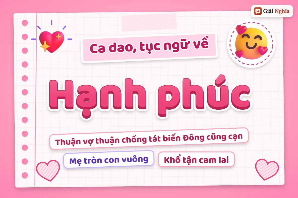 Ca dao tục ngữ về hạnh phúc