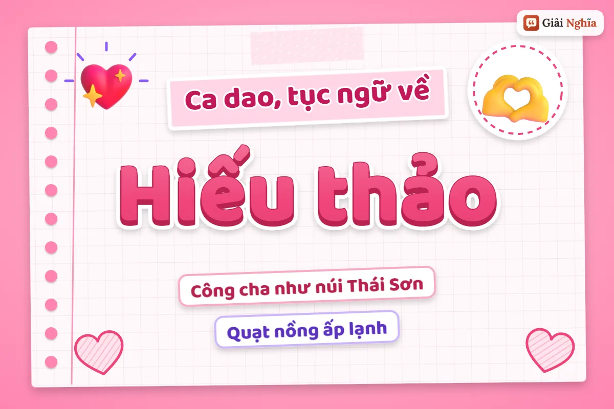 Ca dao tục ngữ về hiếu thảo