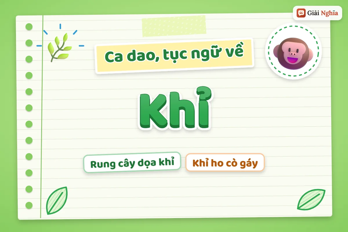 Ca dao tục ngữ về khỉ