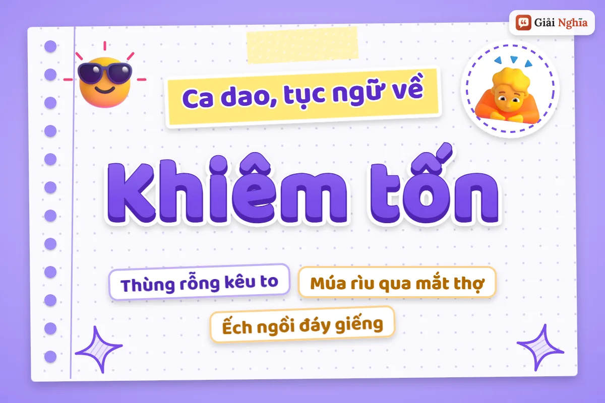 Ca dao tục ngữ về khiêm tốn
