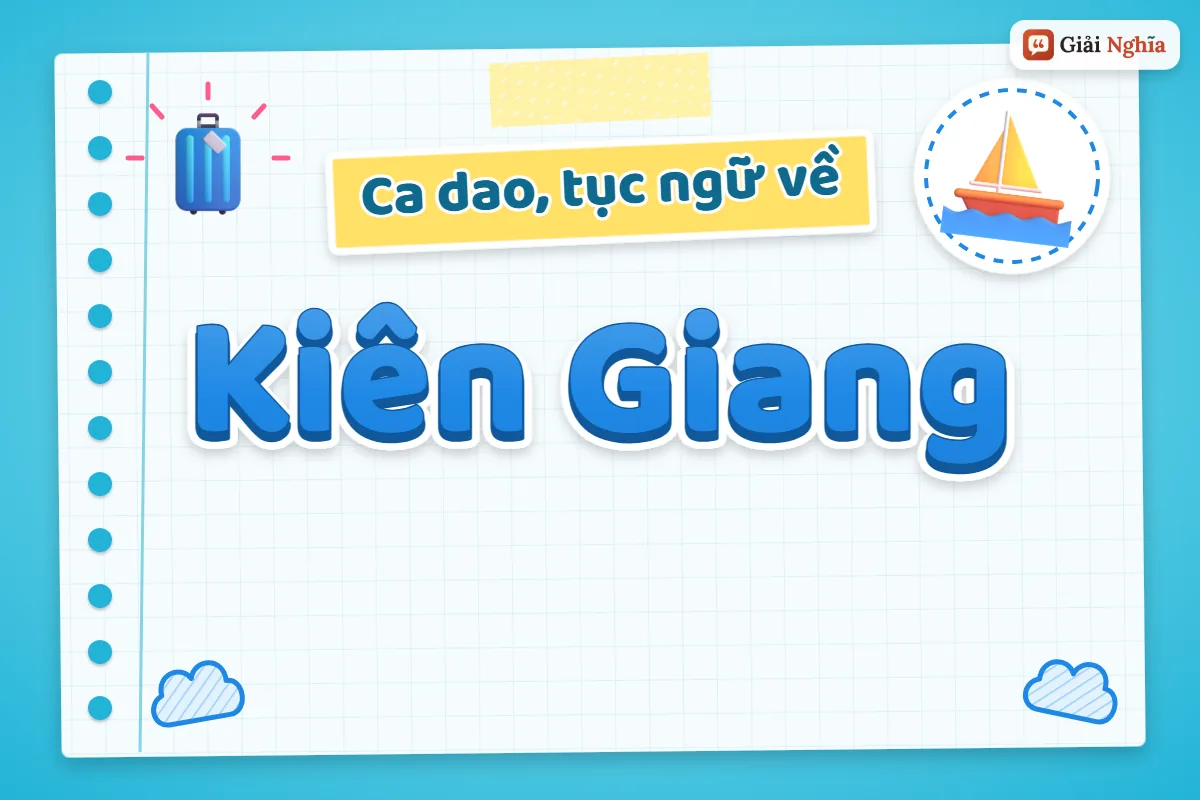 Ca dao tục ngữ về kiên giang