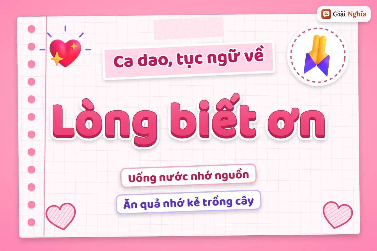 Ca dao tục ngữ về lòng biết ơn