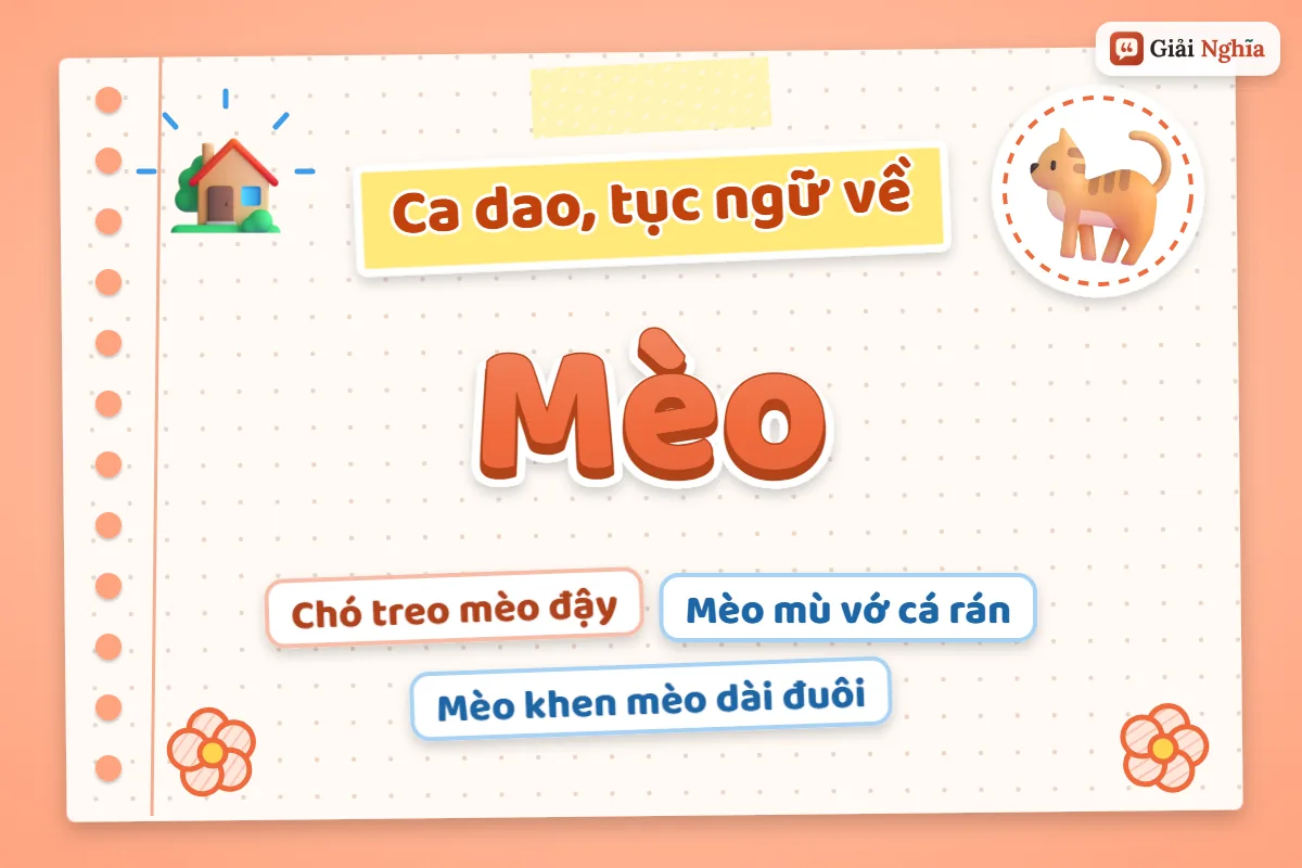 Ca dao tục ngữ về mèo