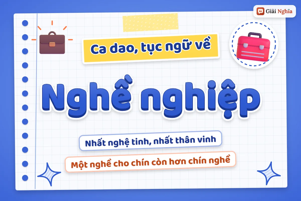 Ca dao tục ngữ về nghề nghiệp