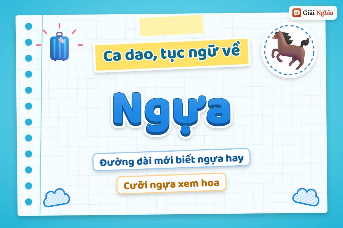 Ca dao tục ngữ về ngựa