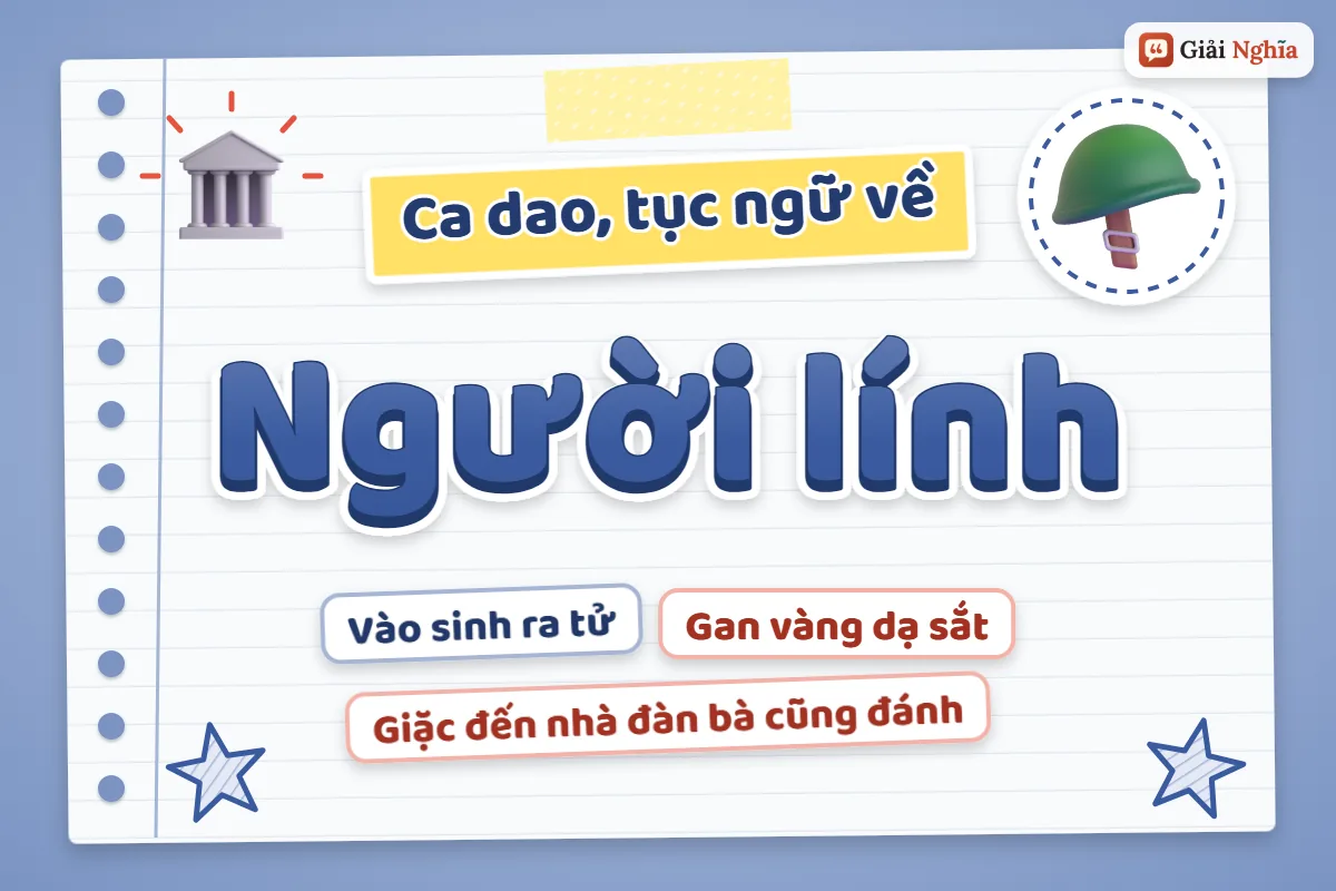 Ca dao tục ngữ về người lính