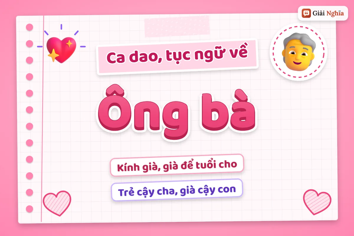 Ca dao tục ngữ về ông bà