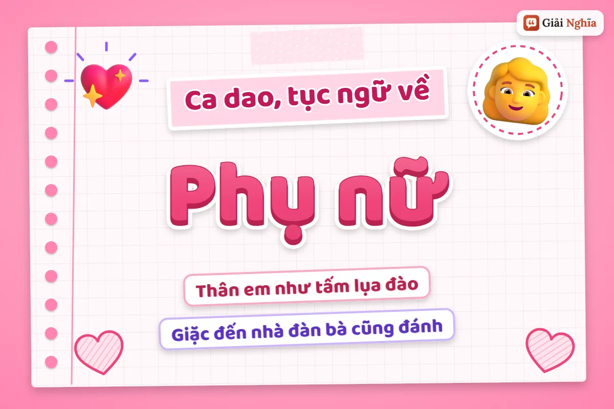 Ca dao tục ngữ về phụ nữ