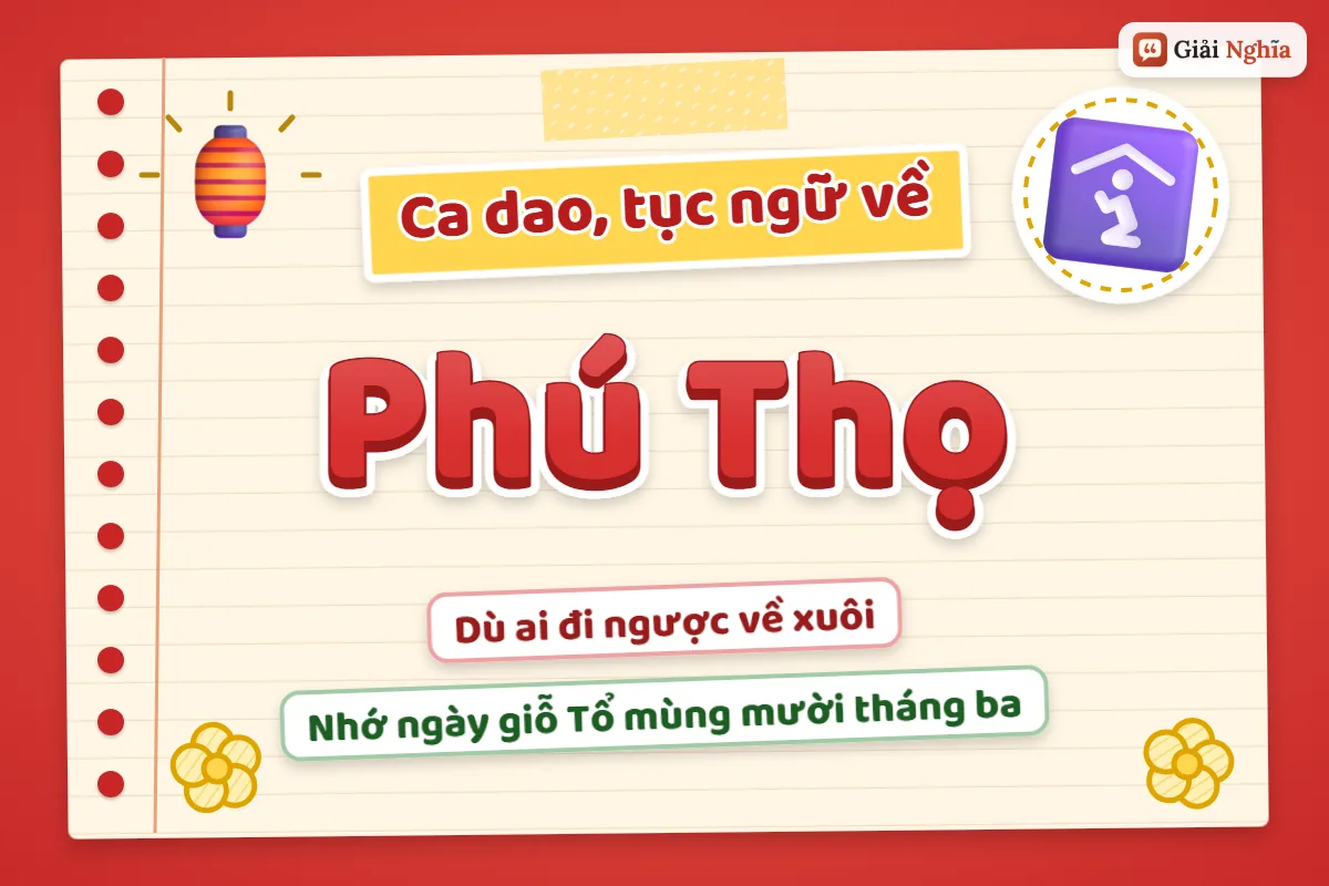 Ca dao tục ngữ về phú thọ