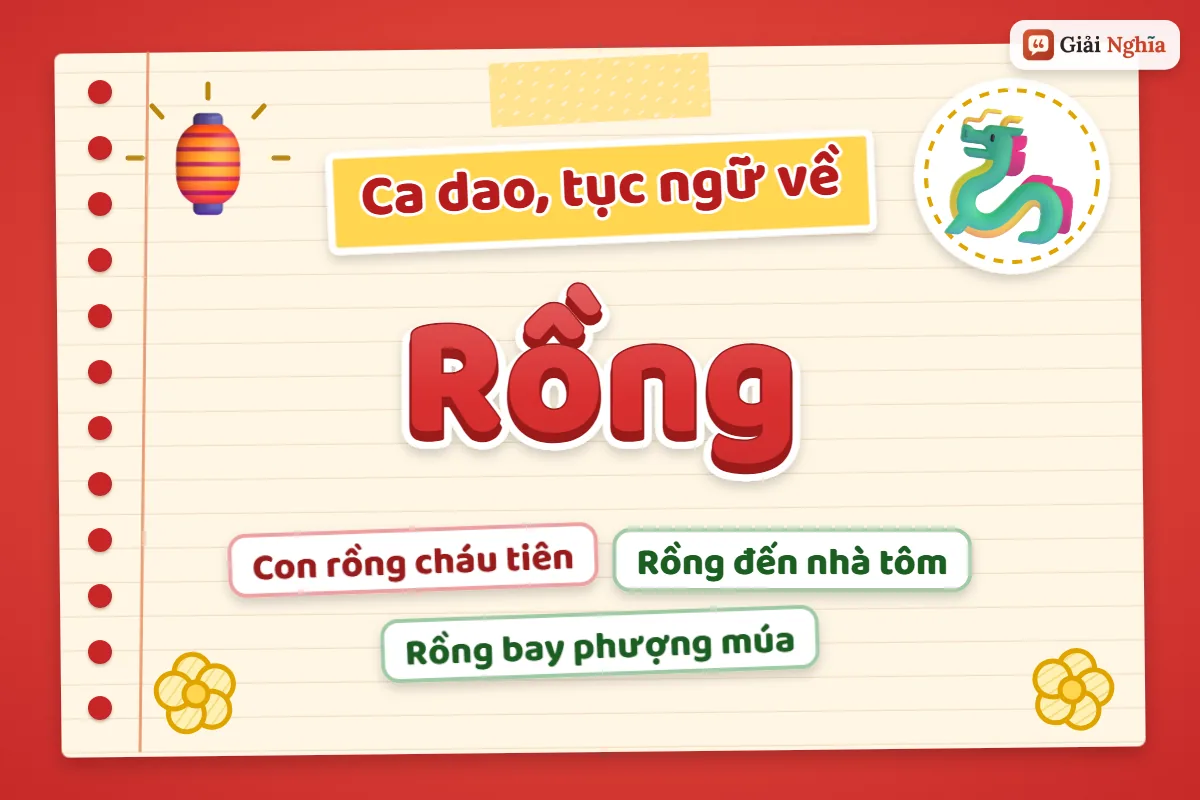 Ca dao tục ngữ về rồng