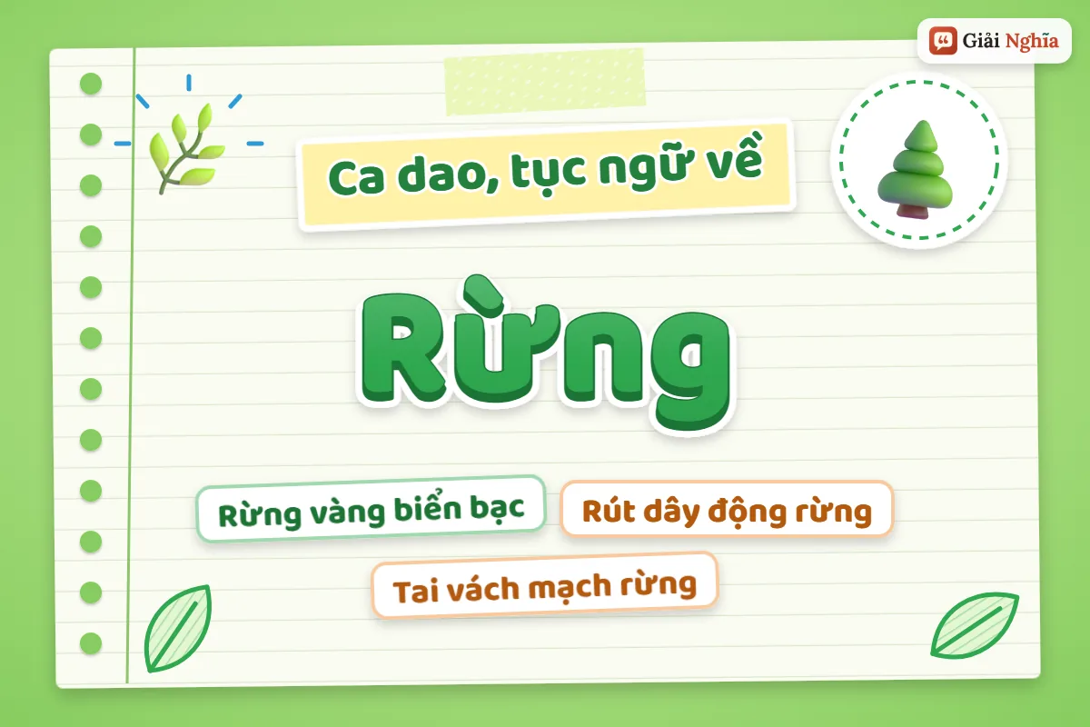 Ca dao tục ngữ về rừng