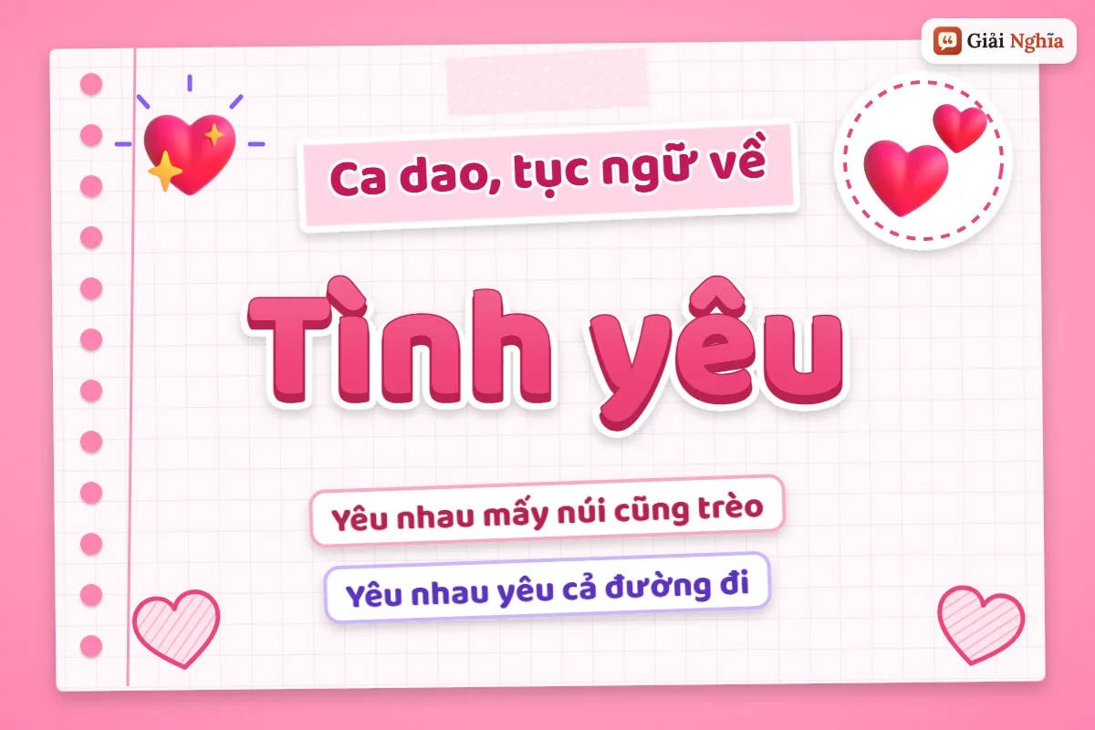 Ca dao tục ngữ về tình yêu