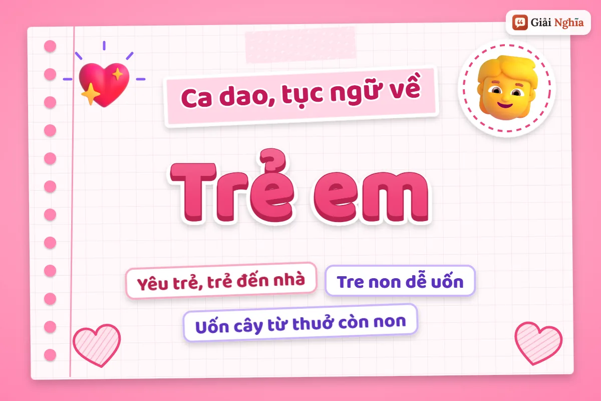Ca dao tục ngữ về trẻ em