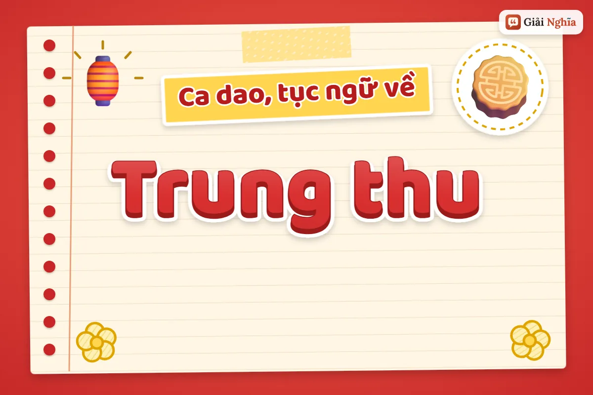 Ca dao tục ngữ về trung thu