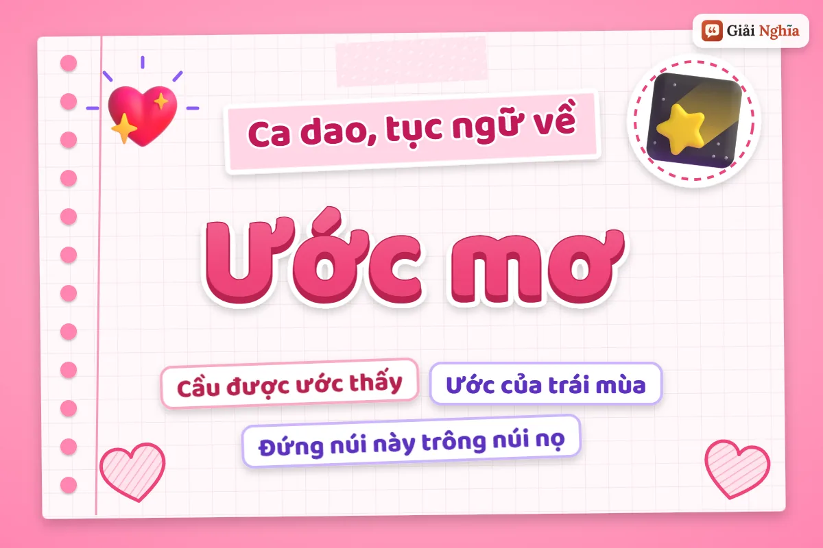 Ca dao tục ngữ về ước mơ