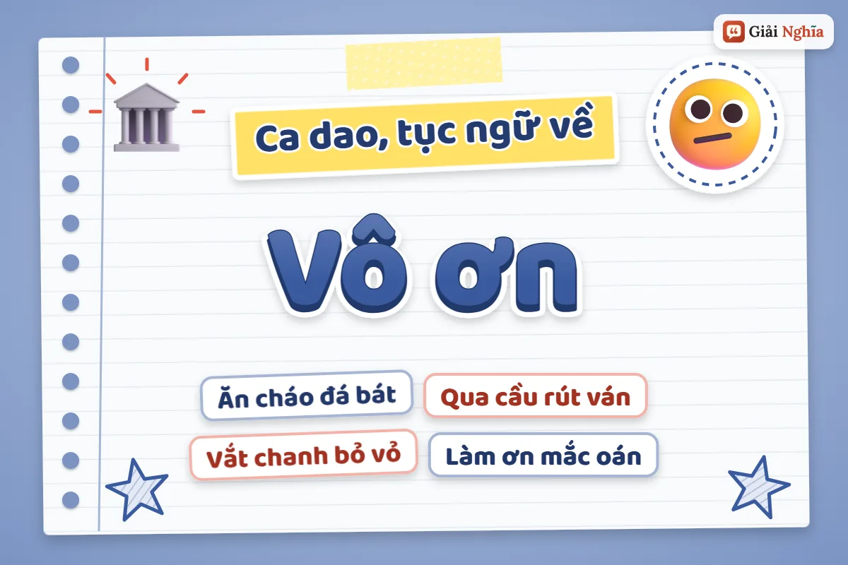 Ca dao tục ngữ về vô ơn