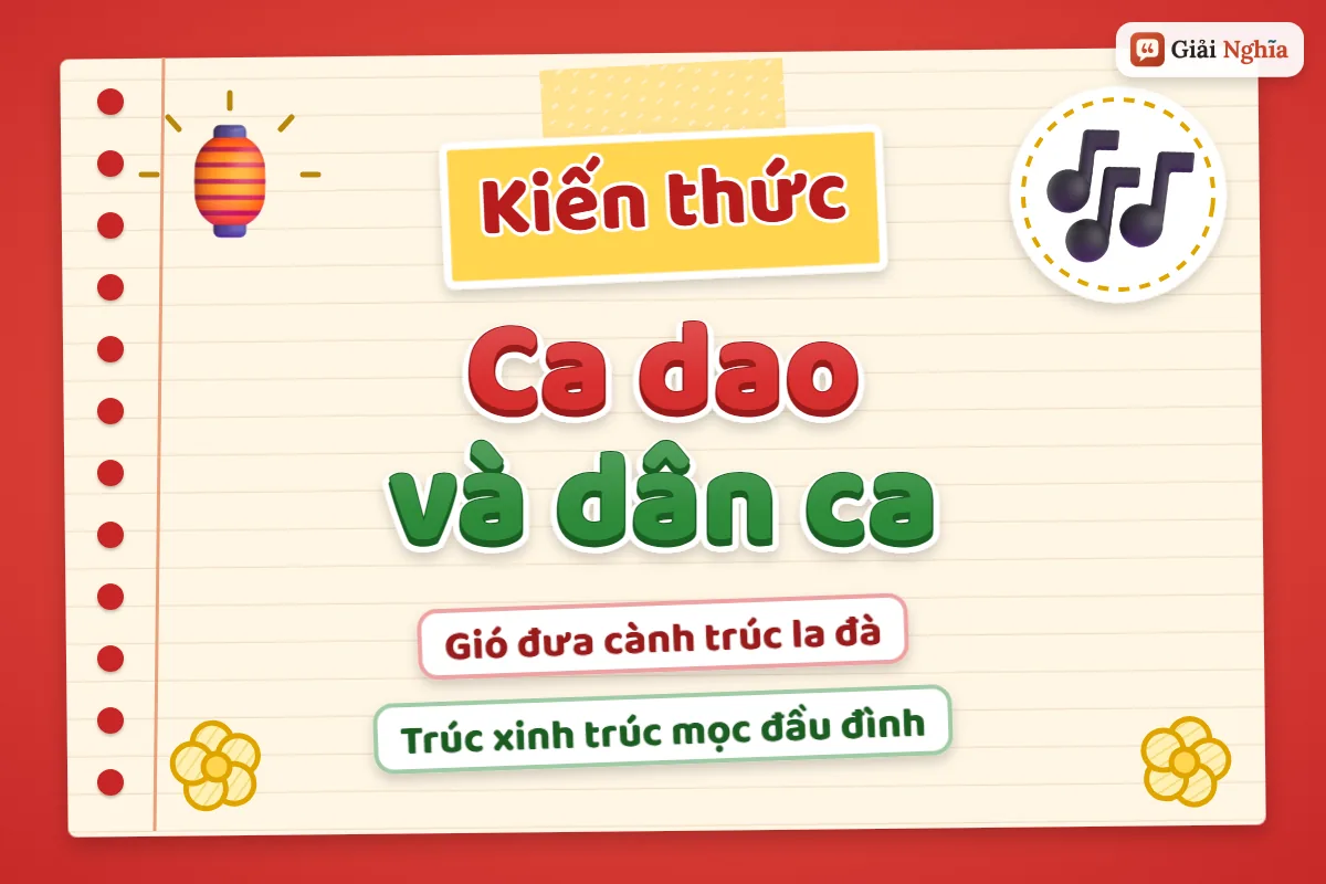 Ca dao và dân ca