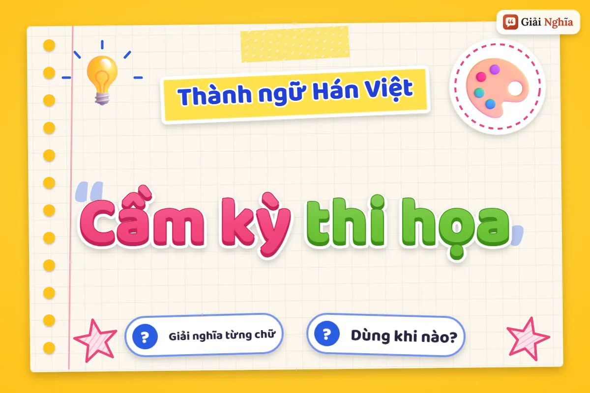 Cầm kỳ thi họa nghĩa là gì