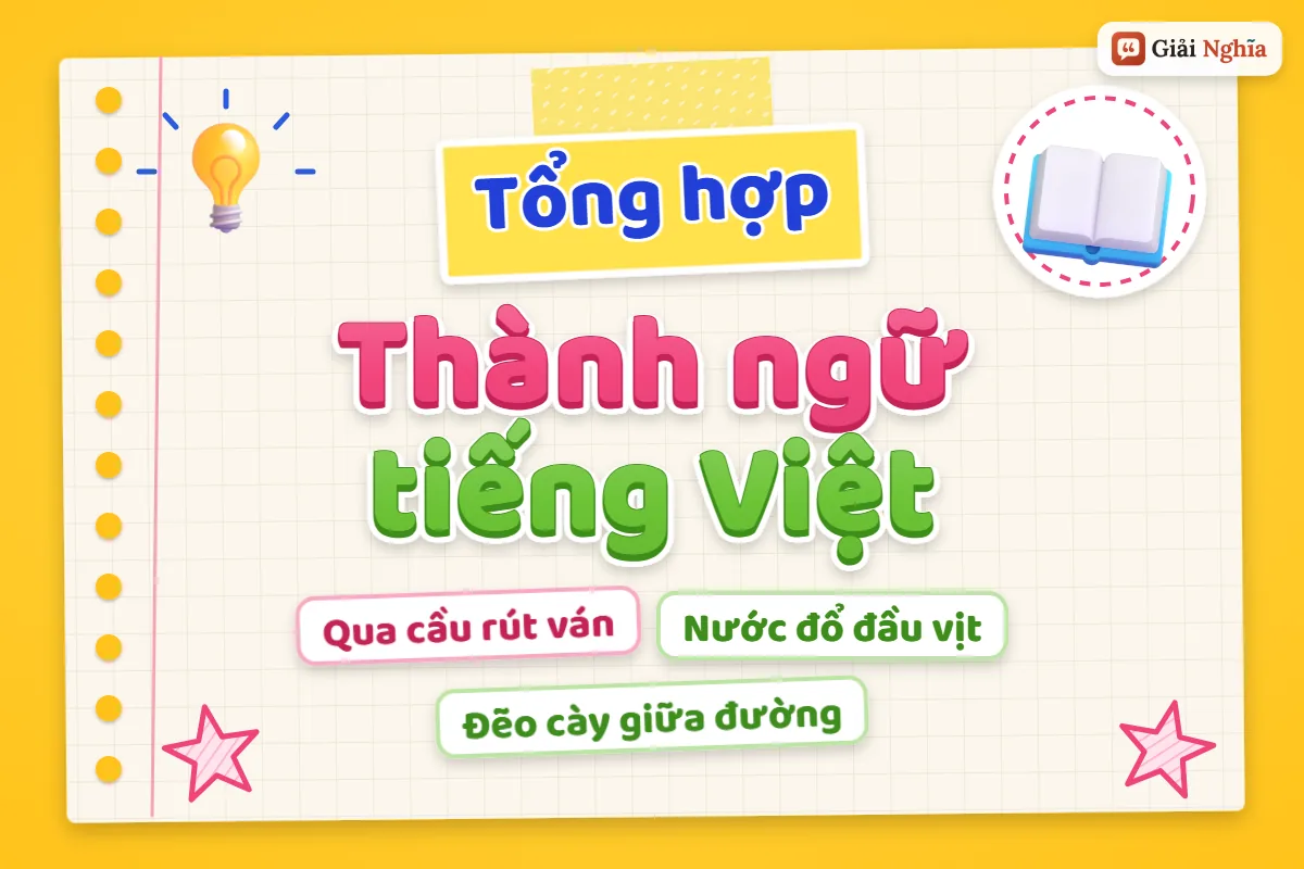 Câu thành ngữ tiếng Việt