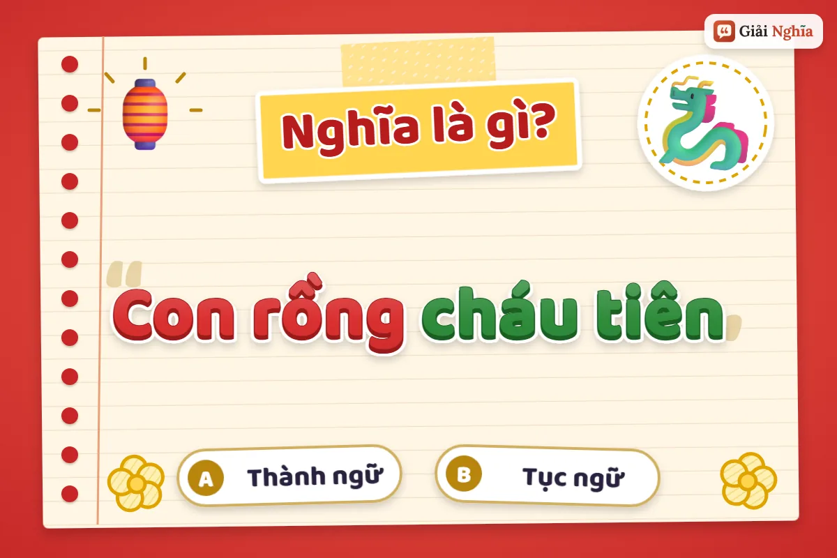 Con rồng cháu tiên là gì