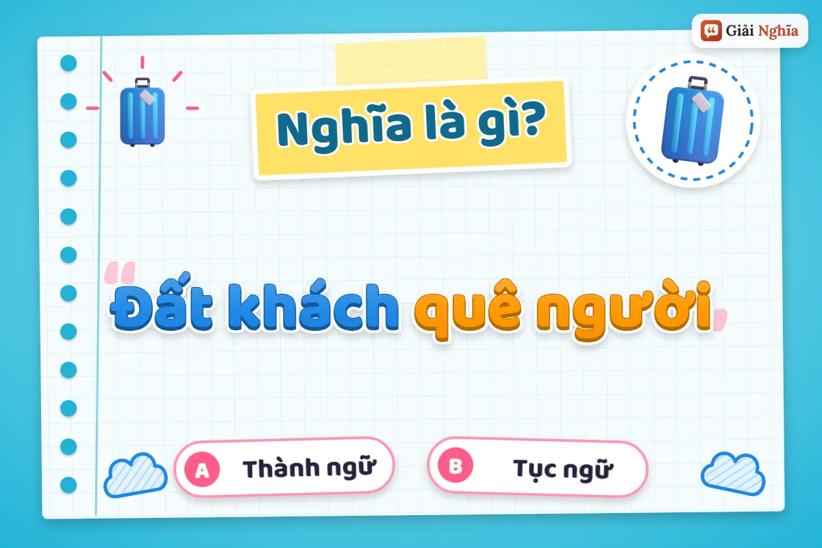 Đất khách quê người nghĩa là gì