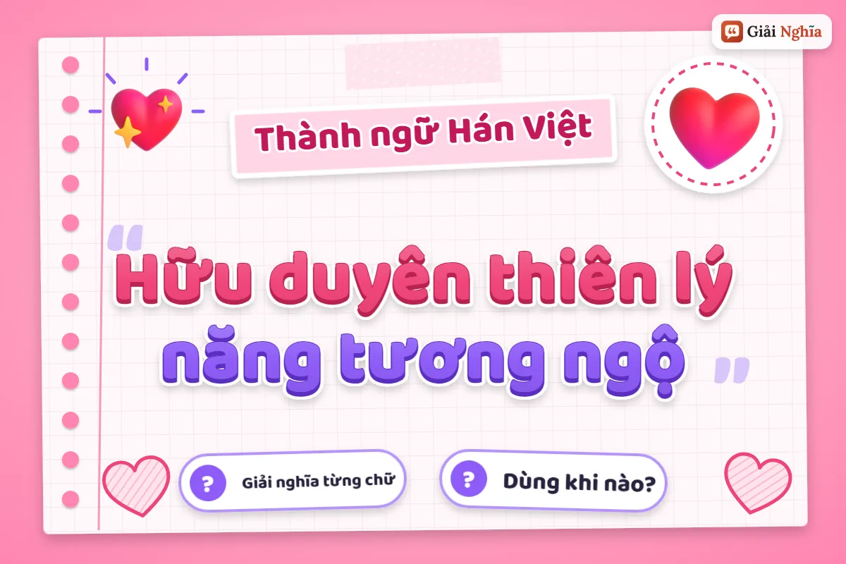 Hữu duyên thiên lý năng tương ngộ nghĩa là gì