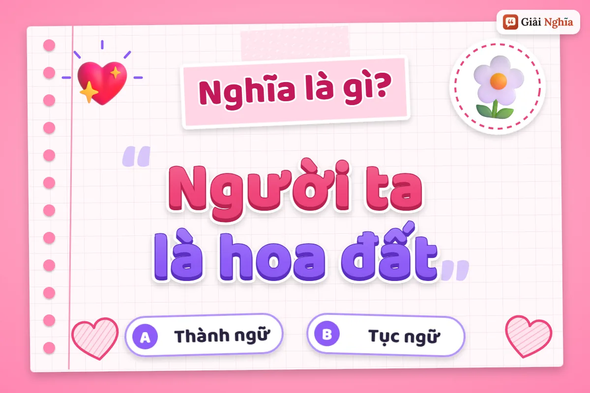 Giải thích câu tục ngữ “Người ta là hoa đất”
