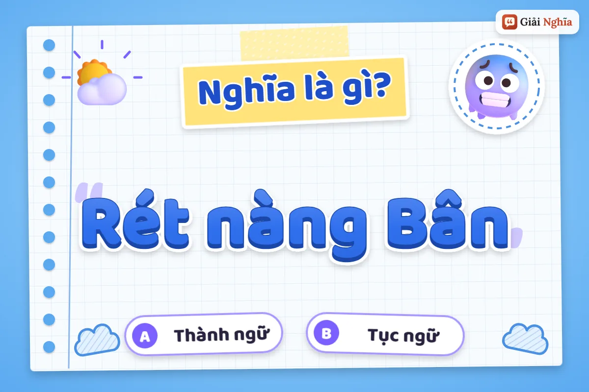 Rét nàng Bân là gì