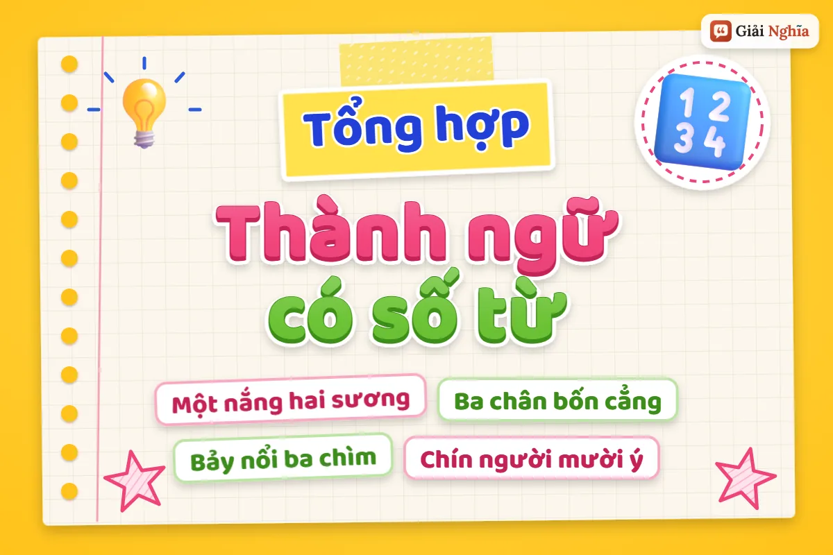 Thành ngữ có số từ