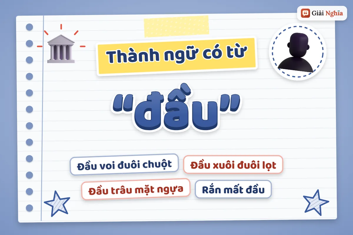 Thành ngữ có từ đầu