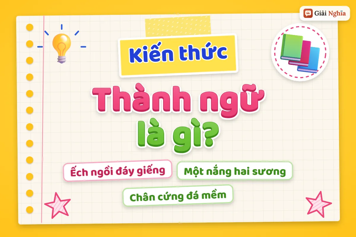 Thành ngữ là gì