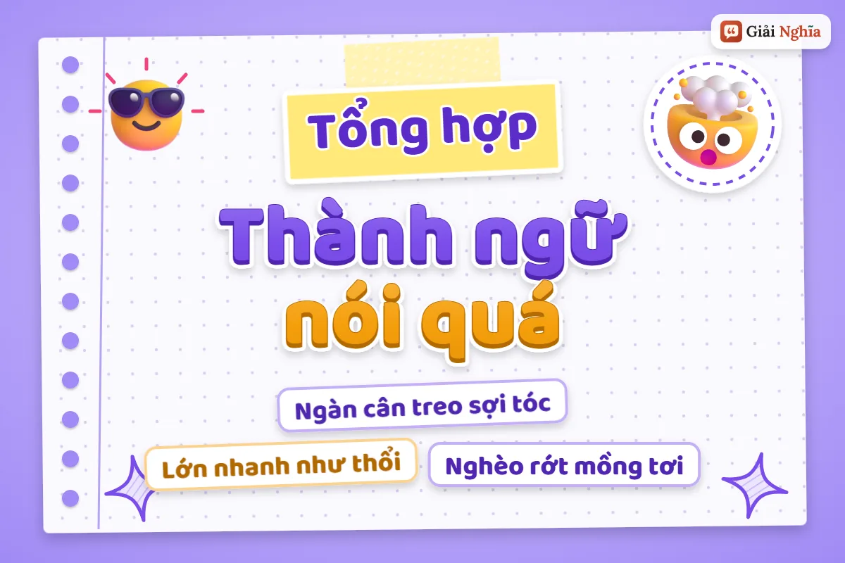 Thành ngữ nói quá
