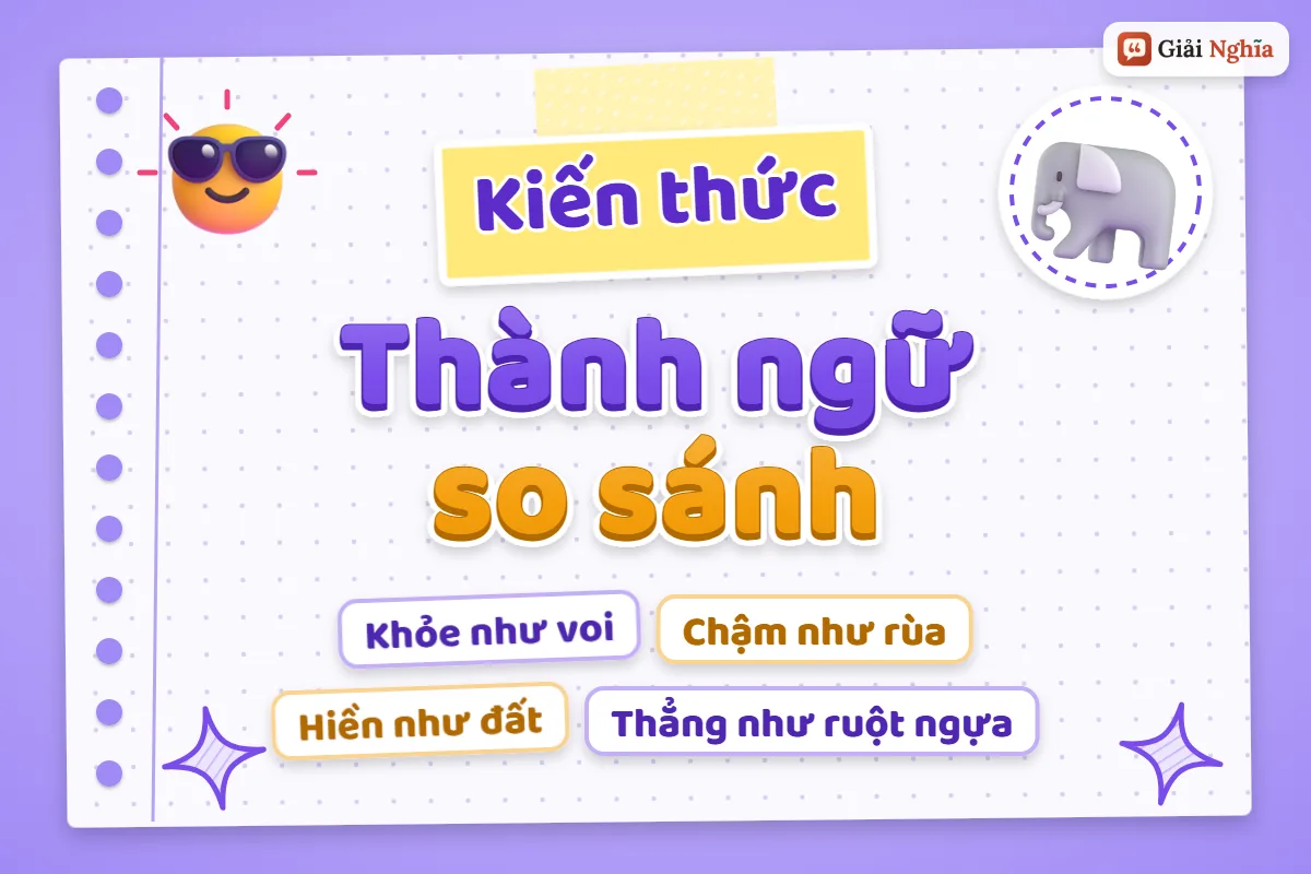 Thành ngữ so sánh