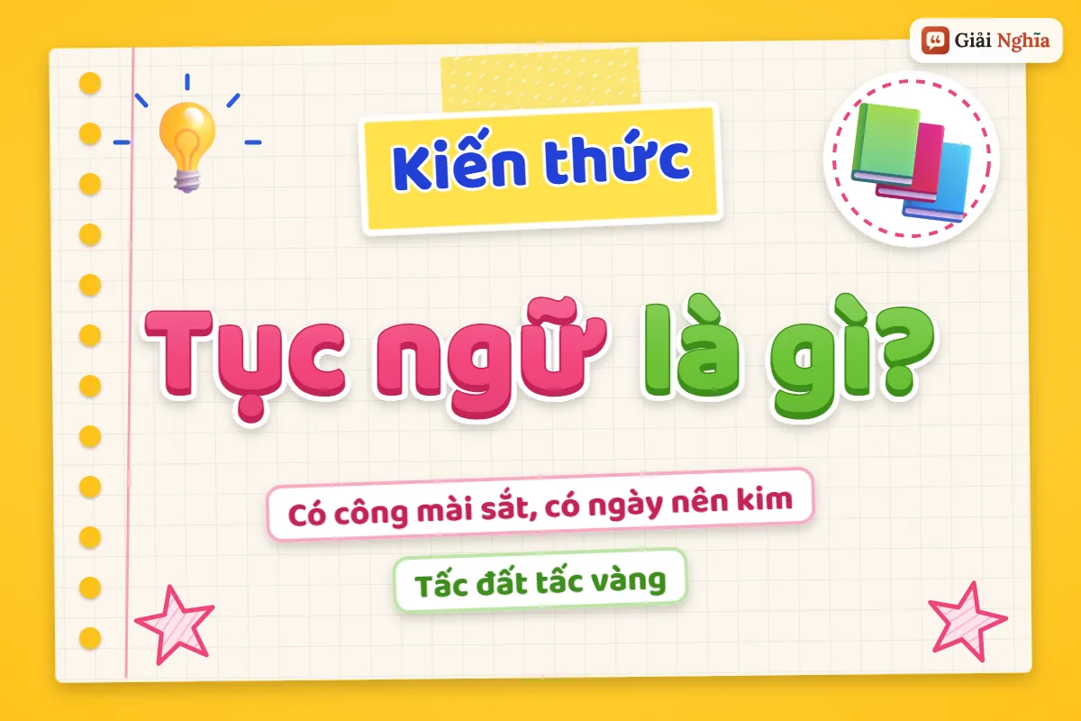Tục ngữ là gì